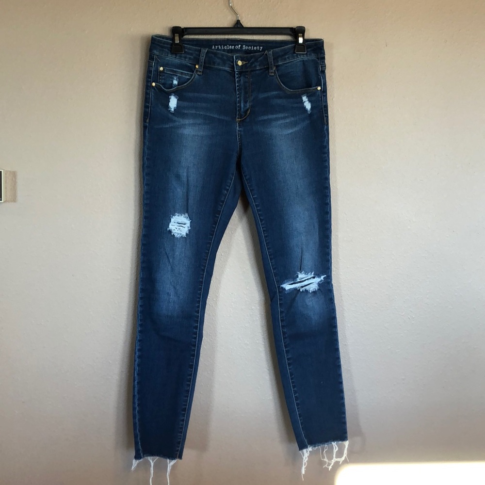 Articles of society jeans